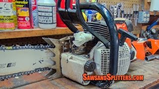 STIHL 066 CHAINSAW FIND [upl. by Adiarf]