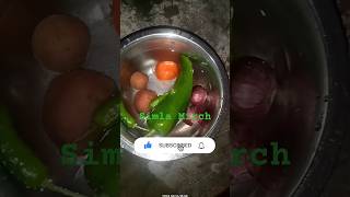 I Tried Making Capsicum  3365 Hard Day Challenge  Short shortindia Minivlog Shortfeed [upl. by Falk]