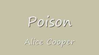 Poison Alice Cooper faster [upl. by Mihsah]