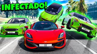 JOGUEI o NOVO MODO INFECTADO no BeamNG driveMultiplayer [upl. by Lomax10]