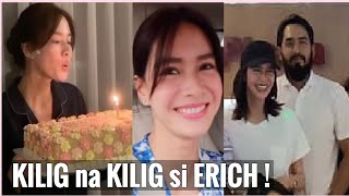 ERICH Gonzales CELEBRATES Birthday with BOYFRIEND Mateo Lorenzo PINAGDRIVE pa si Erich SWEET [upl. by Arocal]