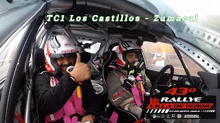 ✴43º Rally Villa de Teror 2024✴Antonio AfonsoJonay Miranda 😁 TC1 Los Castillos  Zumacal [upl. by Selby]