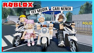 Aku Dan Adiku Mudik Lebaran Kerumah Nenek Di Roblox Brookhaven ft Shasyaalala [upl. by Atnoek]