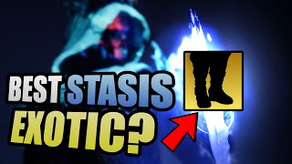 This Forgotten Exotic is AMAZING on STASIS HUNTER  Destiny 2 Build Guide [upl. by Naihr]