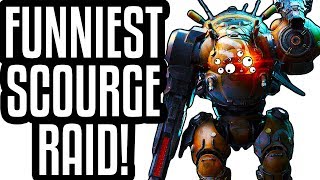 FUNNIEST Scourge of the Past RAID  Destiny 2 Black Armory [upl. by Enilorak484]