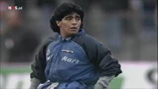 MARADONA Live is life 1989 Completo FULL April 1989 Diego Maradona delighted the Napoli fans [upl. by Berkly395]