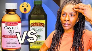 Which Is Best Castor Oil OR Olive Oil For Navel Massage and Packs [upl. by Kilam]