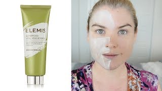 Elemis Superfood Vital Veggie Mask  Demo and Review [upl. by Eudora]