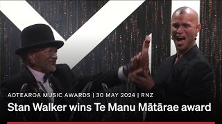 Te Manu Mātārae winner Stan Walker [upl. by Rawden]