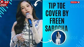 Tip Toe  Cover By Freen Sarocha 😍😍❤️ [upl. by Cochard]