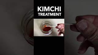 Sinus Relief Kimchi Juice Up the nose Nasal Probiotic Treatment [upl. by Ydennek433]