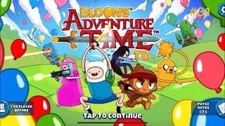 Bloons Adventure Time TD 31 Allies Only Martian Game [upl. by Lifton882]