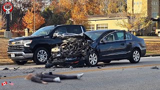 215 Most Tragic Moments of Car Crashes Compilation 2024 and Idiots In Cars Caught On Camera [upl. by Melton]