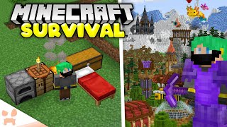 1500 DAYS IN MINECRAFT SURVIVAL [upl. by Rosana251]