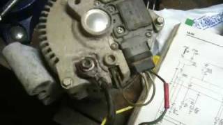 Ford alternator wiring questions [upl. by Ahsaeit]