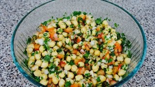 Ceviche De Garbanzo  Chickpea Ceviche  RECETA VEGANA [upl. by Seys]