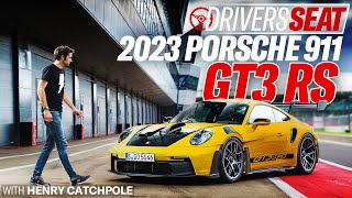 AllNew Porsche 911 992 GT3 RS Review Fast but is it Fun  Henry Catchpole  The Driver’s Seat [upl. by Novit259]