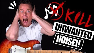 HOW to kill UNWANTED string noise [upl. by Wilfrid654]