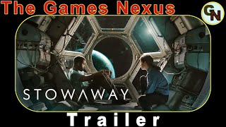 Stowaway 2021 movie official trailer HD  You should see this [upl. by Riki]