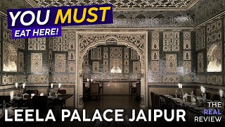 THE LEELA PALACE JAIPUR Jaipur India 🇮🇳【4K Hotel Tour amp Review】Great Family Retreat [upl. by Leddy119]