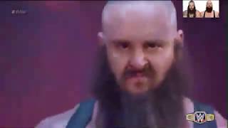 Braun Strowman vs Big Show wwe full match [upl. by Arimihc]