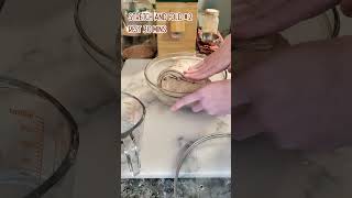 Fresh Milled Ezekiel Bread  7 Hour Sourdough in 60 Seconds [upl. by Alison]