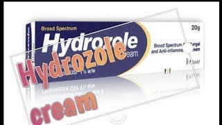 Hydrozole cream [upl. by Hajan]