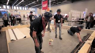 EPDM Roofing Systems  ROOFTech 2019 [upl. by Patricia577]