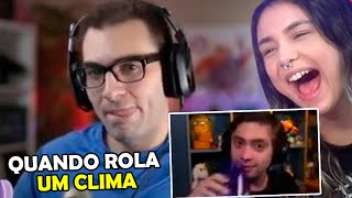 ACHO QUE ROLOU UM CLIMA AQUI  MEMES DO DISCORD [upl. by Pratt719]