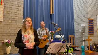 St Martins Church Allenton Derby Sunday Worship from 17th March 2024 [upl. by Anelhtac]