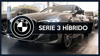 BMW SERIE 3 HÍBRIDO CONECTABLE  SOSTENIBILIDAD Y DINAMISMO EN UN SEDÁN [upl. by Abrahams928]