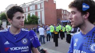 Montero Destroyed Ivanovic  Chelsea 2 Swansea 2 [upl. by Leupold]