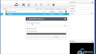 A quick look at Xilisoft MP3 CD Burner [upl. by Niffirg]