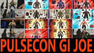 GI JOE PULSECON 2023 UPDATE MAY BE THE BEST YET [upl. by Catton]