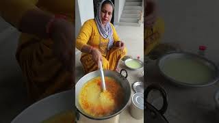 village special lunch daal tadkasunilpalvlogs food [upl. by Tigges24]