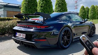 New 2022 Porsche 911 GT3 992  SOUND Driving and Visual Review [upl. by Miller]