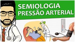 Semiologia 08  Pressão arterial  Propedêutica Vídeo Aula [upl. by Htiek]