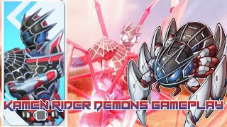 Kamen Rider Demons Gameplay [upl. by Ric789]