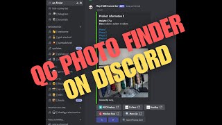 How to find CNFans QC Photos using our Discord QC Finder [upl. by Artima]