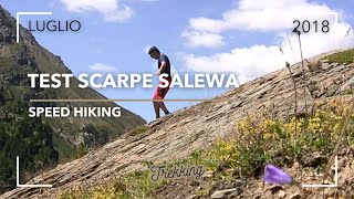 TEST SCARPE SALEWA  ULTRA TRAIN  ITALIAN ALPS  OUTDOOR [upl. by Yleek]