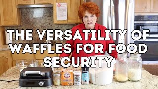 The Versatility of Waffles for Food Security [upl. by Alegnad797]