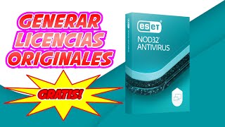 🔰Generar y ACTIVAR Licencias Nod32  LICENCIAS ORIGINALES 2024 [upl. by Clyte]