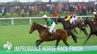 Improbable Finish to The 1967 Grand National Horse Race  Sporting History [upl. by Aneerb]