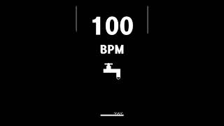 100 BPM  Metronome 메트로놈 [upl. by Ecertap362]