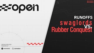 SWAGLORDS vs RUBBER CONQUEST  RO Open [upl. by Suirtemed]