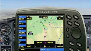 Tutorial para Iniciantes Flight Simulator  GPS e ILS 23 [upl. by Egief]