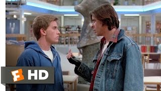 The Breakfast Club 68 Movie CLIP  Lunchtime 1985 HD [upl. by Adiela]