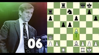 O match do século  Spassky vs Fischer  6a rodada 1972 [upl. by Asilef735]