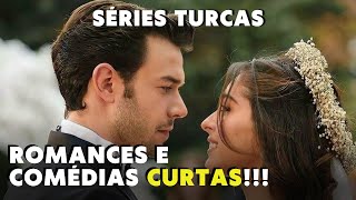 4 SÉRIES TURCAS CURTAS Romances e Comédias Românticas em PORTUGUÊS [upl. by Drofxer]