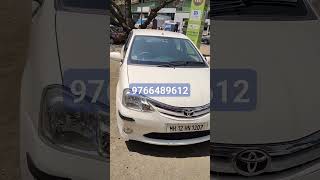 toyota etios petrol car zone जुन्या कार खरेदी विक्री अजय बोरुडे गुजरवाडी कात्रज पुणे 988110035 [upl. by Tabib356]